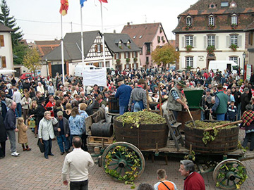 Fête des vendange à Marlenheim